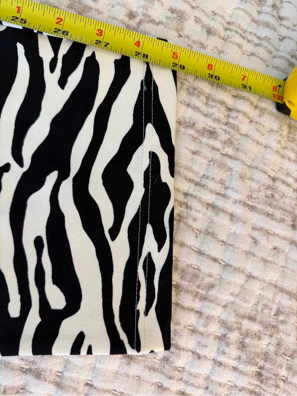 ROAMAN’S Zebra Pants - Picture 8 of 8